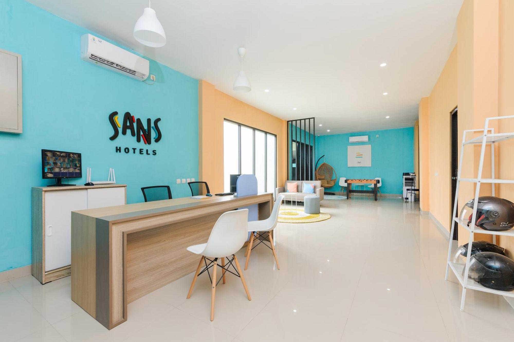 Sans Cibanteng Dramaga Hotel Bogor