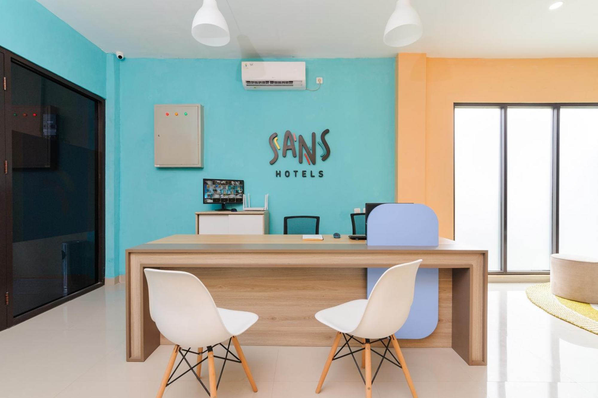 Sans Cibanteng Dramaga Hotel